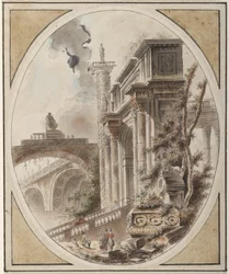 Fantasy of an Architectural Ruin